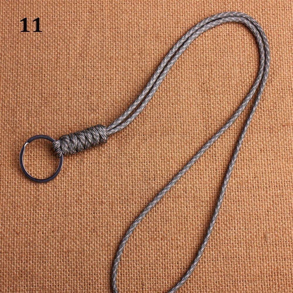 20 стилей паракордовый брелок-темляк 45 см/14 см высокопрочный темляк рюкзак брелок уличный инструмент