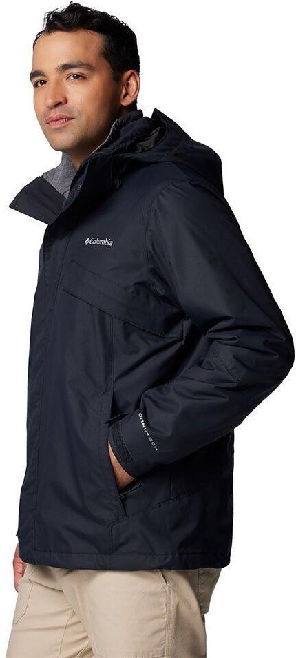 Куртка Columbia Bugaboo III 3 в 1 Jacket черная
