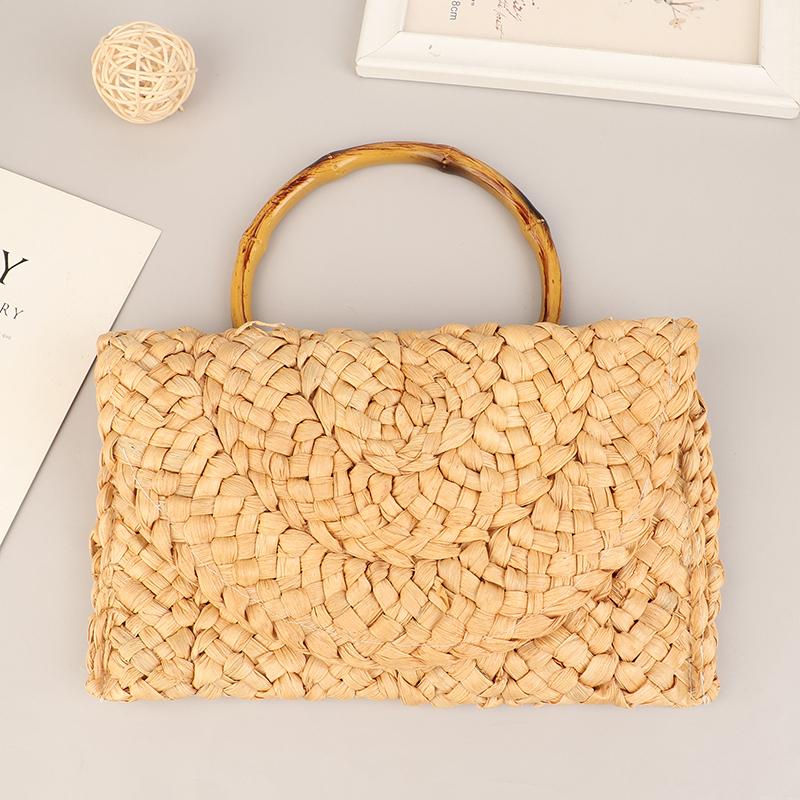 Бамбуковая ручка для кошелька, рамка-вешалка, бамбуковая O-ручка для сумки, ремни, сменные бамбуковые ручки, деревянные кольца ручной работы