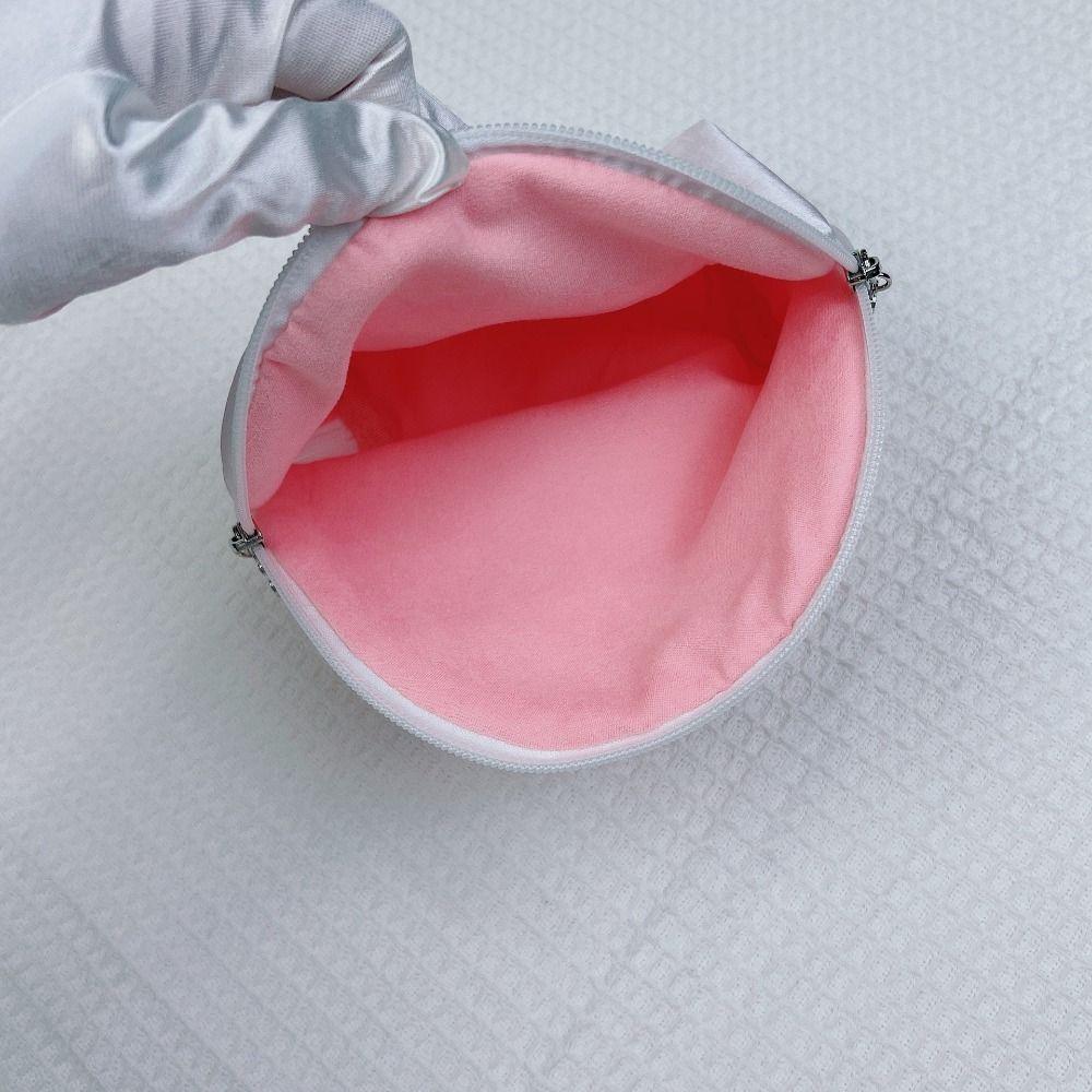 Bowknot Bow Purse Korean Style Cosmetic Bag Square Sanitary Napkin Storage Bag  Girls