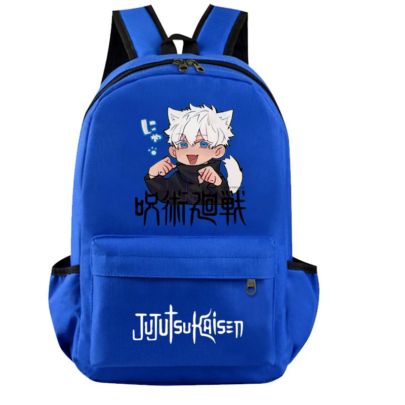 Рюкзак аниме дзюдзюцу кайсен для мальчиков и девочек, легкие сумки для детей, школьный ранец для школьников, школьный рюкзак Kawaii