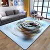 3D Printing Tiger Beauty Printed Carpet for Living Room Non-Slip Area Rug Bedroom Modern Home Decoration Yoga Mat Dropshipping