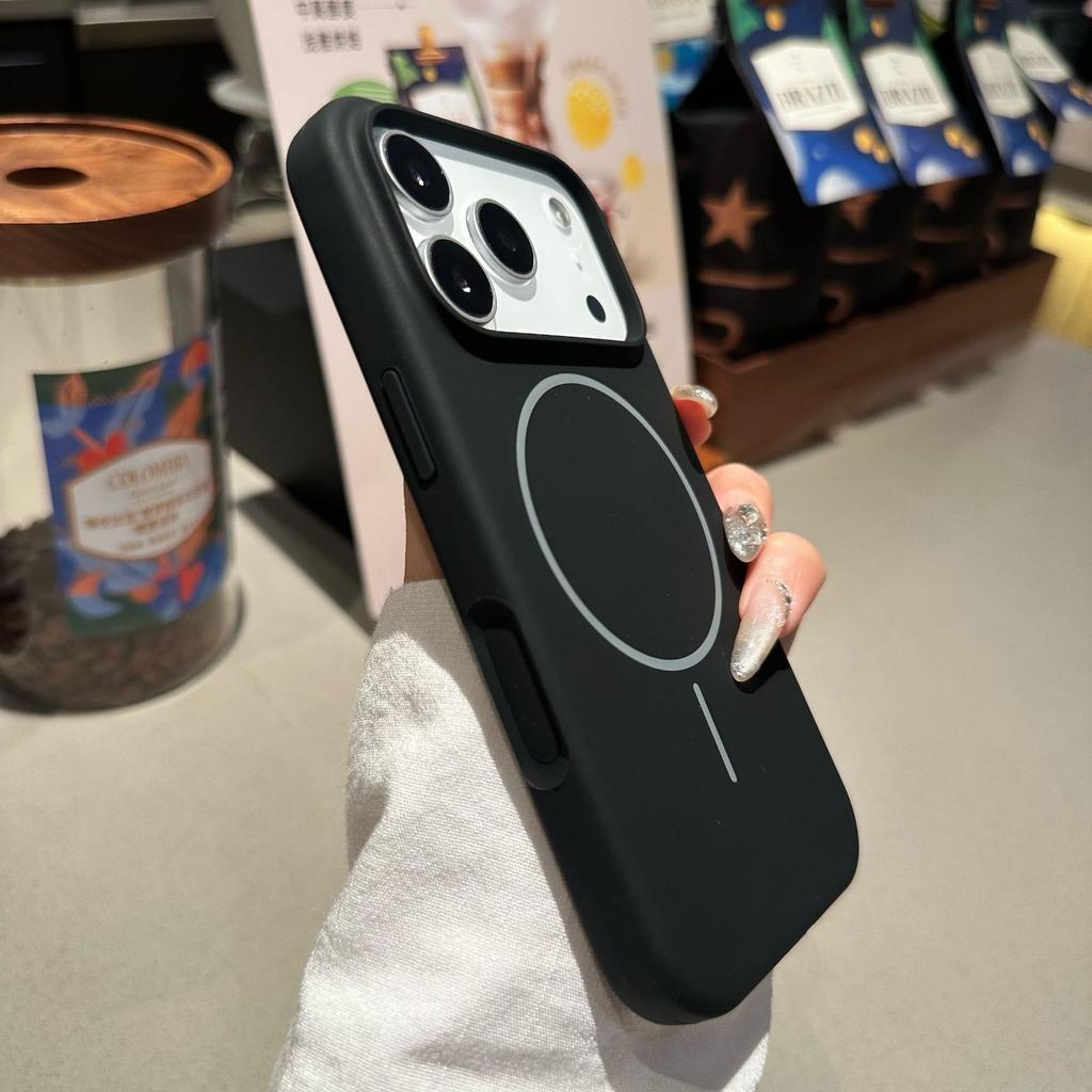 Чехол для мобильного телефона iPhone17PROMAX из жидкого силикона с кнопкой камеры, интегрированной с ИИ, подходит для Apple 16 защитный чехол 15