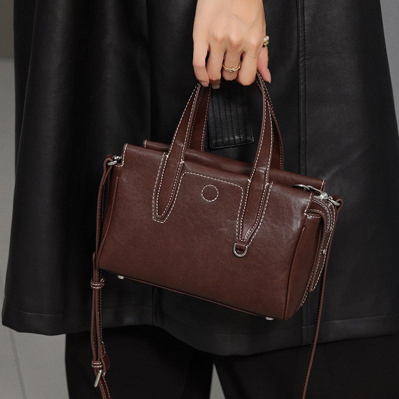 Новая сумка на одно плечо, ретро, универсальная сумка для поездок на работу, большая вместимость, сумка через плечо