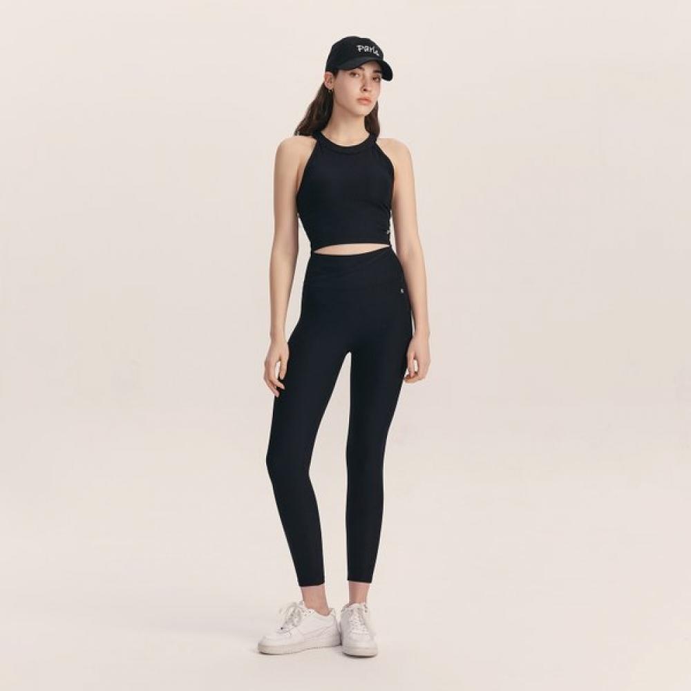 Huit Ribbed 8.3 Length Leggings Htwle4i07t