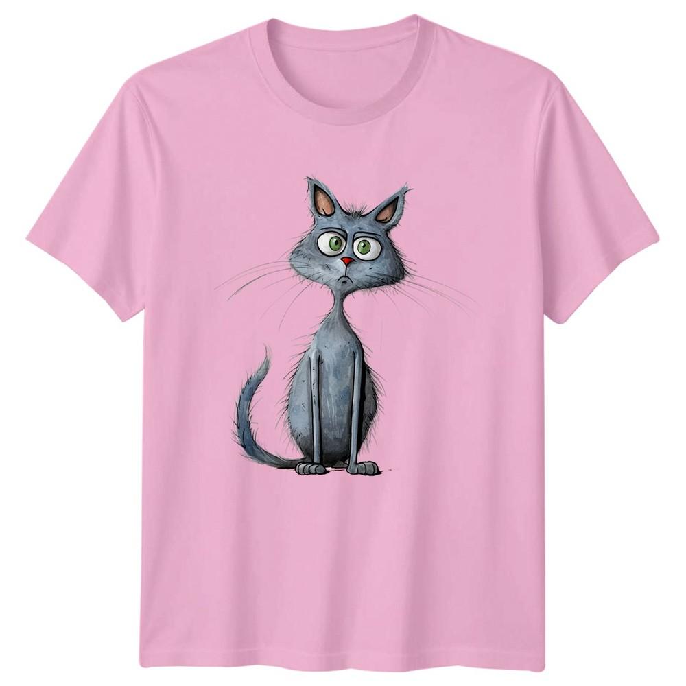 Easily Distracted TShirt Funny Cat Breeds Cats Birthday Gift For Him And Her