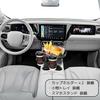 Car Drink Holder with Drink Cup Car Cup Holder Tray TK.Felly 2-in-1 Holder, Holder,
