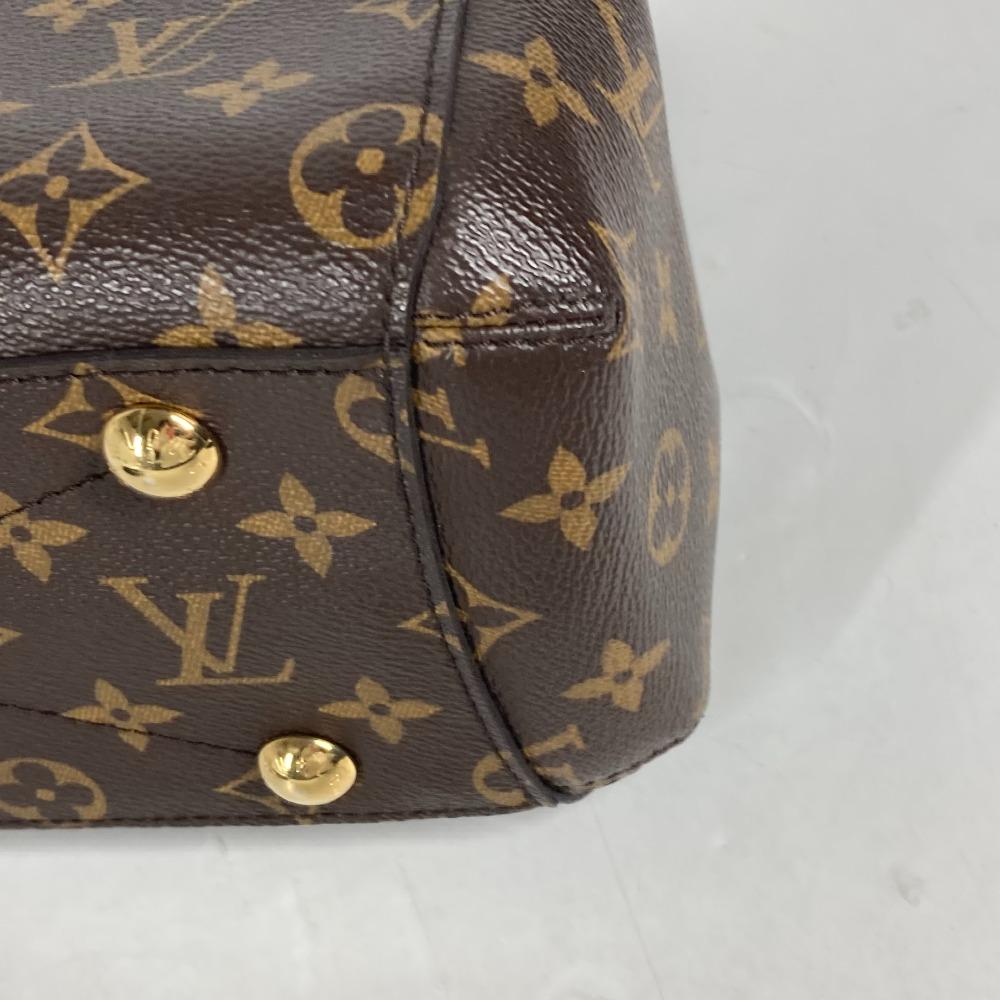 Louis Vuitton M41055 Monogram MontaigneBB 2WAY Shoulder Bag Tote Bag Hand Bag