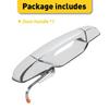 Door Handle Set For 2007-2013 Chevrolet Avalanche Outer Front Primed 15915660