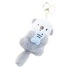 Otter Bag Charm Purse Decoration Plush Keyring Bags Accesories Cartoon Keychain for Women Kids and Animal Enthusiasts