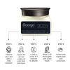 Raaga Professional Detan Advanced Cream For All Skin Types 500 g Face Pack For Tan Removal Deep Cleansing Glow Care