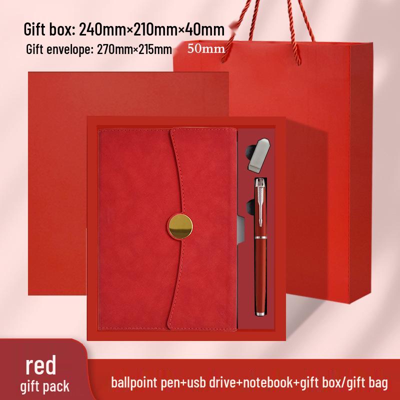 Персонализированный подарочный набор с блокнотом формата А5 для клиентов – Креативный, практичный бизнес-сувенир