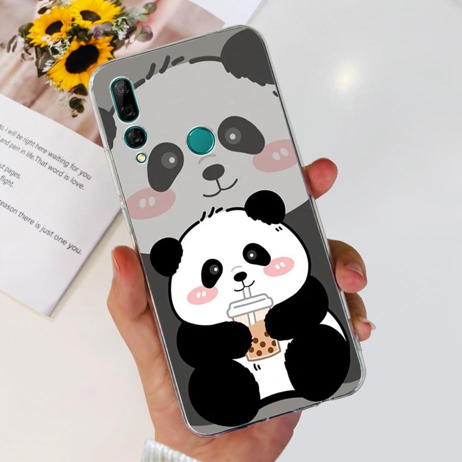 Чехол для Huawei Y9 Prime 2019 STK-L21 STK-L22 Новый модный окрашенный чехол Прозрачный силиконовый чехол для чехла телефона Huawei Y9 Prime 2019