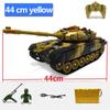 2204 New 1:12 33/44CM Super RC Tank Launch Cross-Country Tracked Remote Control Vehicle Charger Battle Hobby Boy for Toys Kids Children Gift