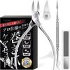 TACHII Nail Clippers and Nippers for Ingrown Professionally Care Set for Thickened Ingrown and Includes Nail and Splash Made with Stainless Masterful
