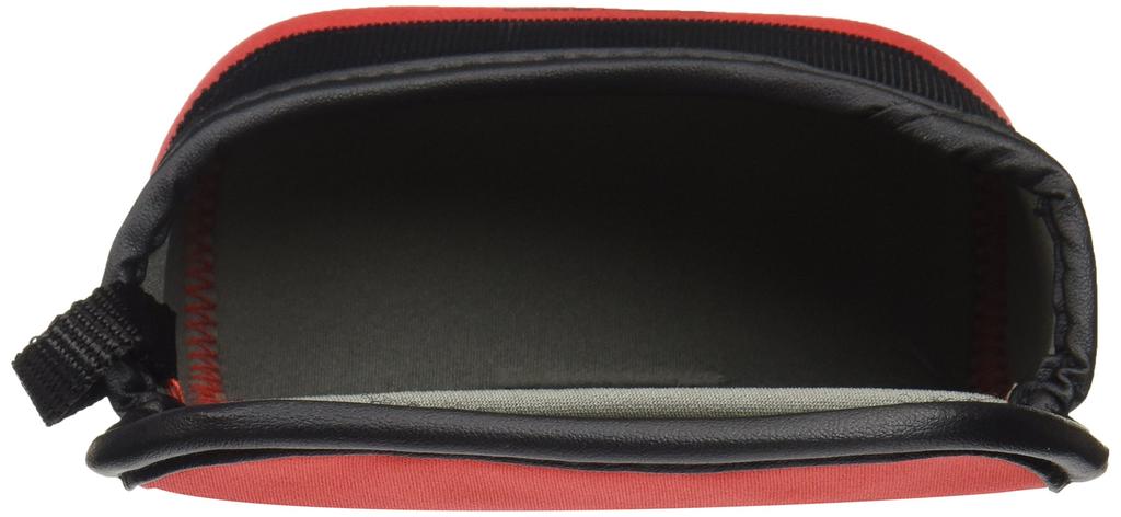 ELECOM Digital Camera Case Soft Case Neoprene Strap Hold with Belt Loop LL Size Reference Storage 127 X 57 X 75mm Red Dimensions DGB-061RD