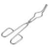 Stainless Steel Crucible Forceps Clamp Beaker Holder with Aircraft Class Rivet(250mm9.84in)