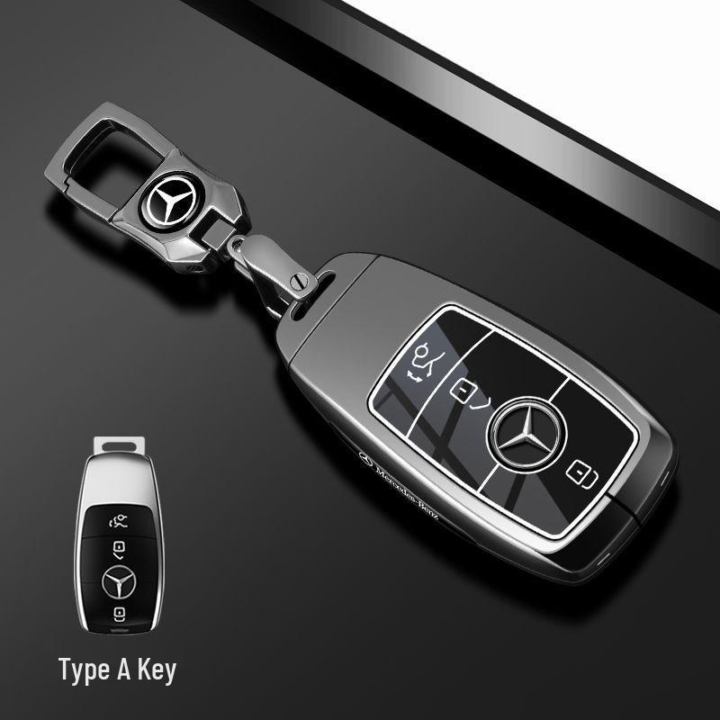 Чехол для ключей Mercedes E-Class и C-Class для E300L/C260L/C200L/A200L/GLC300L