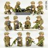 MOC Military Series Camouflage Special Forces Soldier Character Building Block Toys