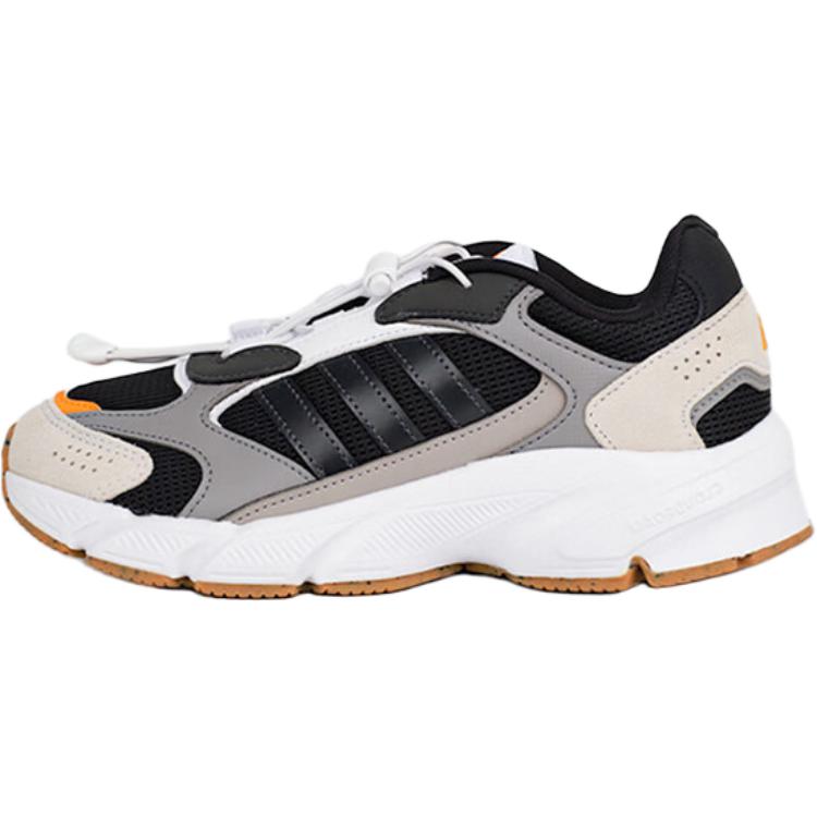 Adidas Crazychaos 2000 Comfortable Versatile Durable Low-Top Casual Shoes Kids Sneakers Black Gray IH0910