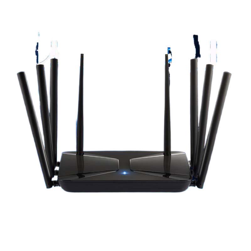 Двухдиапазонный гигабитный Wi-Fi6 роутер высокой мощности 2025 года: 5G, 1700 МГц, Проникающий через стены, Высокоскоростной беспроводной для умных домов