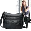 Large Capacity Women's Handbag Middle-aged Mother's Bag Shoulder Messenger Bag Buy Vegetable Bag