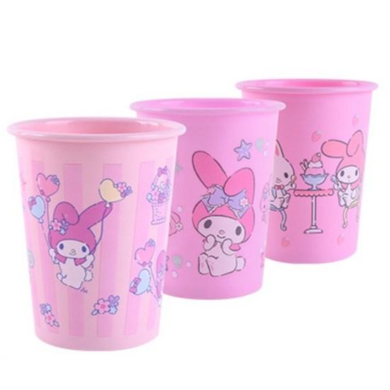Детский набор из 3-х предметов My Melody Hard Picnic Cup от Lilpang, популярный персонаж в Корее