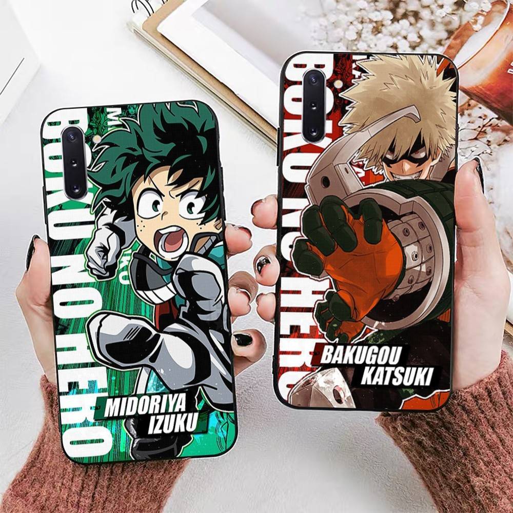 My Hero Academia Phone Case For Samsung A 52 53 21 32 13 12 71 31 51 40 72 73 70 22 42 50 30 20 21 shell