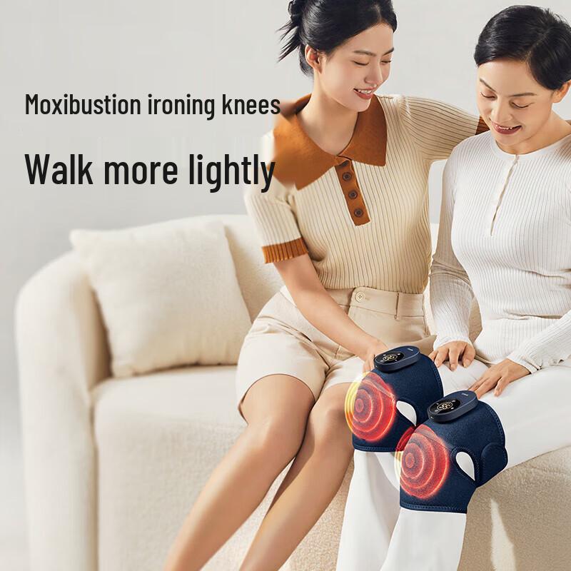 KePuFei Heated Knee Massager CN plug (adapter included)