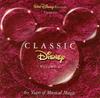 CD VARIOUS - Classic Disney Volume I (60 Years O 608652 Walt Disney Rec 1995 US Dance & Electronica Used