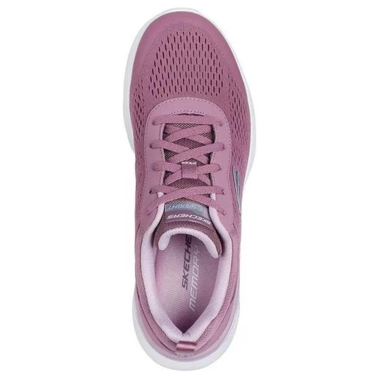 Skechers Skech-Air Dynamight 2.0 Удобные Универсальные Низкие Повседневные Кроссовки Женские Светло-Фиолетовые 150370-MVE