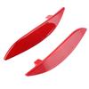 1 Pair Left Right Rear Bumper Reflector Light Lamp 265650004R for RENAULT MEGANE MK3 20082013