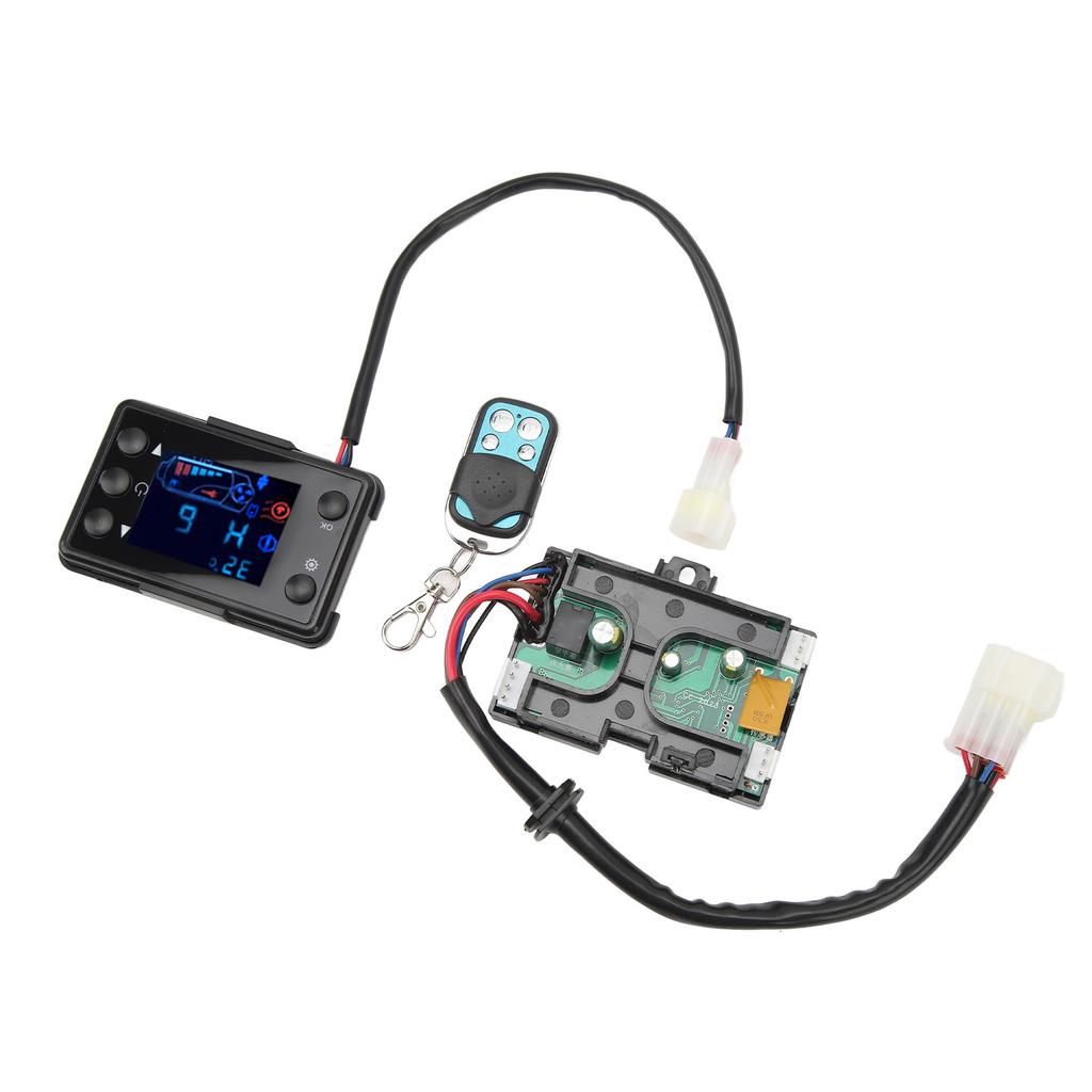 12 В 5 кВт парковочный обогреватель ЖК-монитор пульт дистанционного управления материнская плата для автомобиля автобус рельсовый воздух дизель