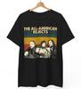Винтажная футболка группы The All American Rejects, Унисекс футболка American Rejects