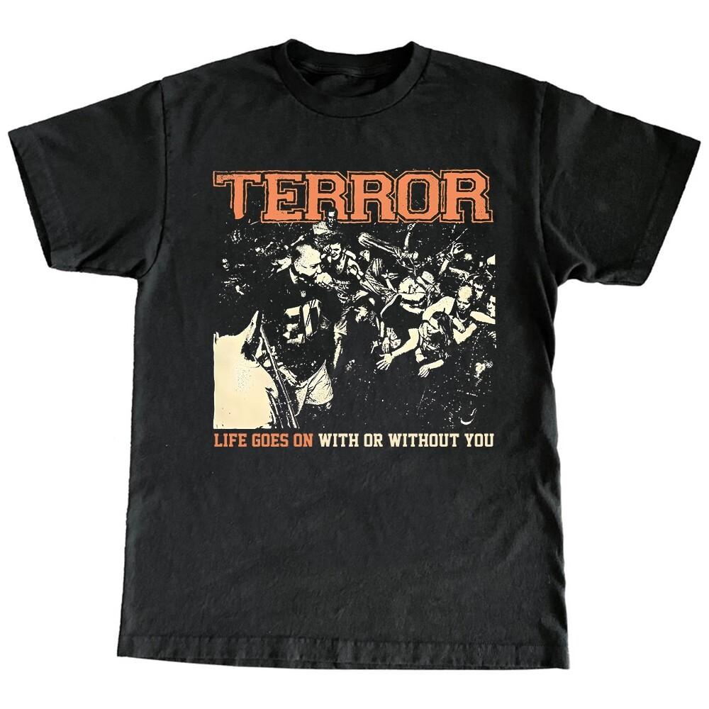 Retro Band Terror Short Sleeve Unisex All Size 10D416 Unisex T-Shirt