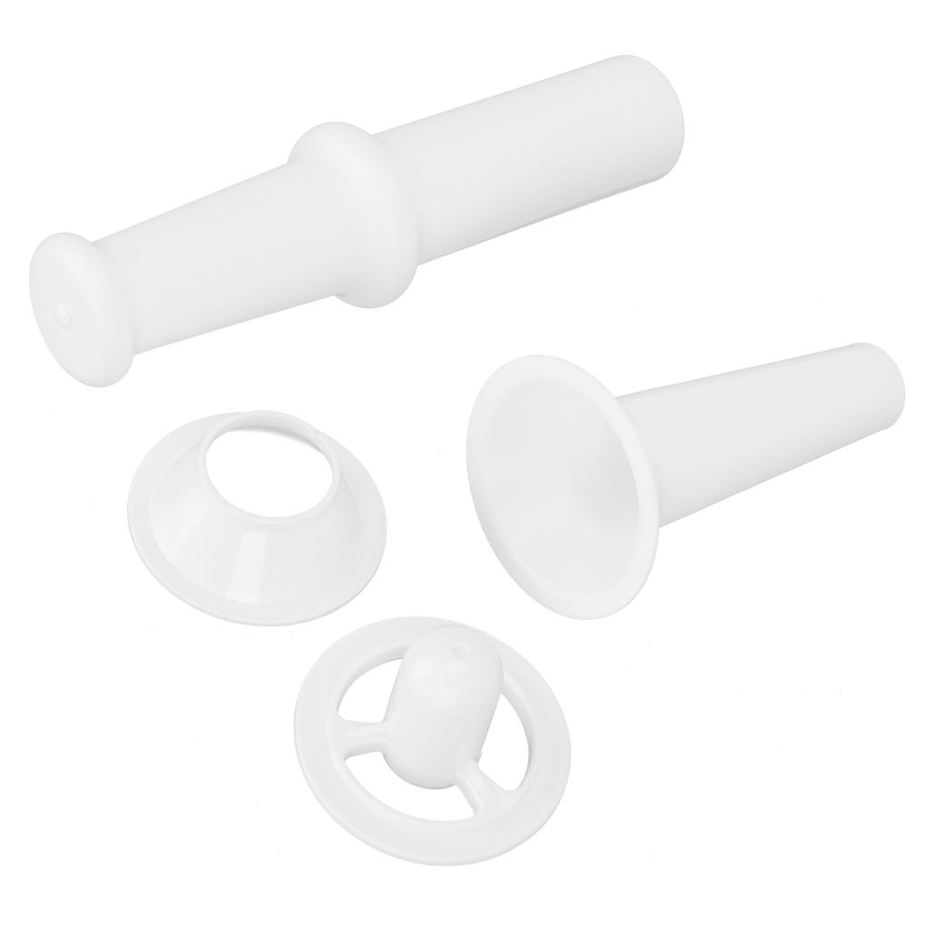 Food Pusher Sausage Filling Nozzle Kubbe Attachment for 7# Meat Grinder Universal