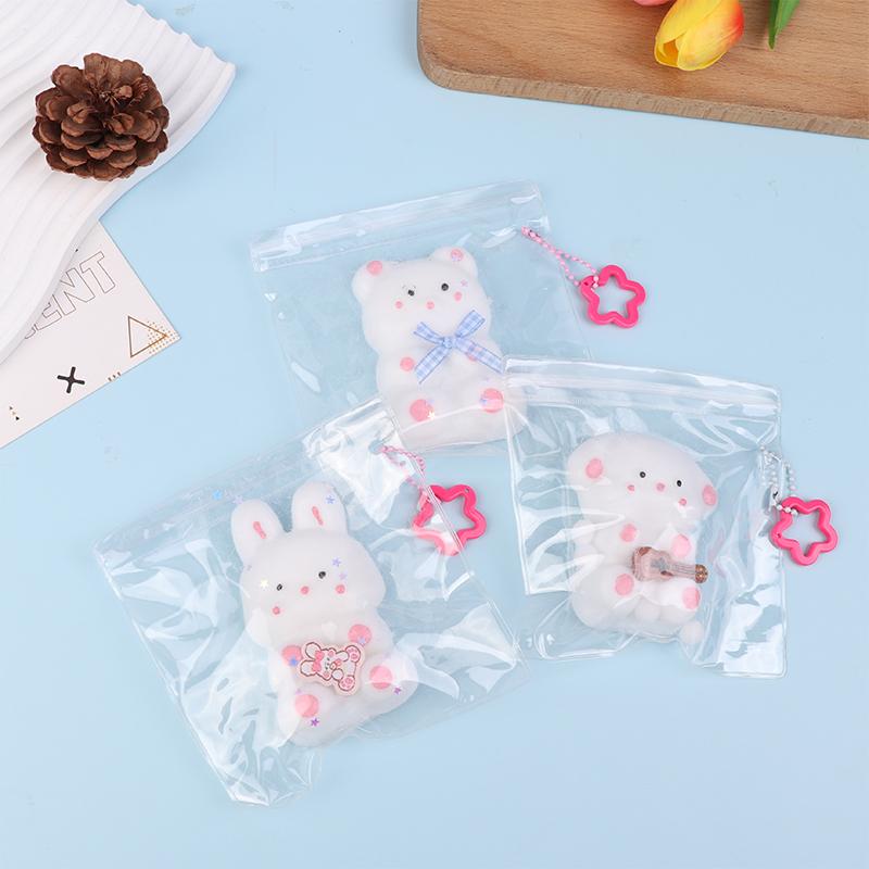 Kawaii мультфильм кролик сжимает моти игрушка милый кролик мягкий медленно восстанавливающийся антистресс игрушки декомпрессионная игрушка для взрослых детей подарки