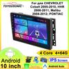 Android Car Multimedia Player For CHEVROLET Cobalt 2005-2010 HHR 2006-2011 Malibu 2004-2012  GPS Navigation CarPlay 4G Head Unit Stereo Video Player