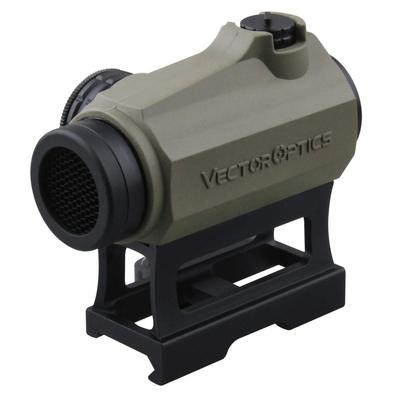 Коллиматорный прицел Vector Optics Maverick 3-го поколения (оливковый) [Руководство по обнулению в комплекте]