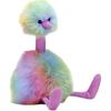 Jellycat Серия Птицы Радужный Страус Милый Милый Кукла Плюшевая Кукла Высота в сидячем положении 33 см/53 см Высота