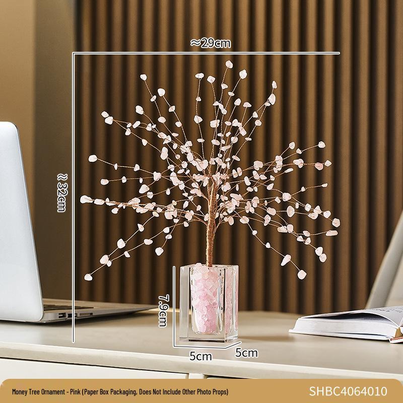 Новогодние украшения на дереве удачи — украшения в китайском стиле для офиса, винного шкафа или тумбы под телевизор. Привлечь удачу. Бесплатная доставка.