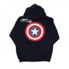 Mens Captain America Shield Hoodie