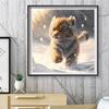 5D Diy Алмазная картина Милый маленький тигр Алмазная вышивка Полный набор аниме Наборы для вышивки крестом Домашний декор Подарок ручной работы