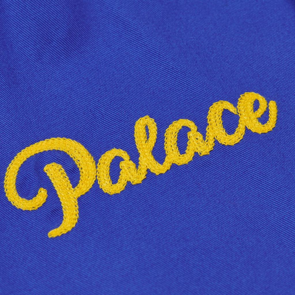 Palace Creative Letter Print Jacket Unisex Outerwear Blue P20JK104