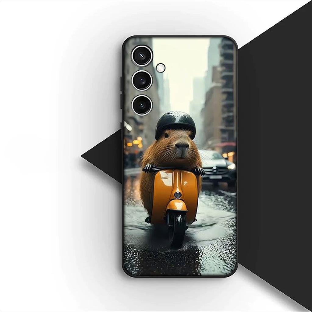 Мультяшная Капибара kawaii Силиконовый Чехол для Xiaomi Redmi Note 12 11 10 Pro 10A 10C 12C 13C Note12 12Pro Чехол для Телефона