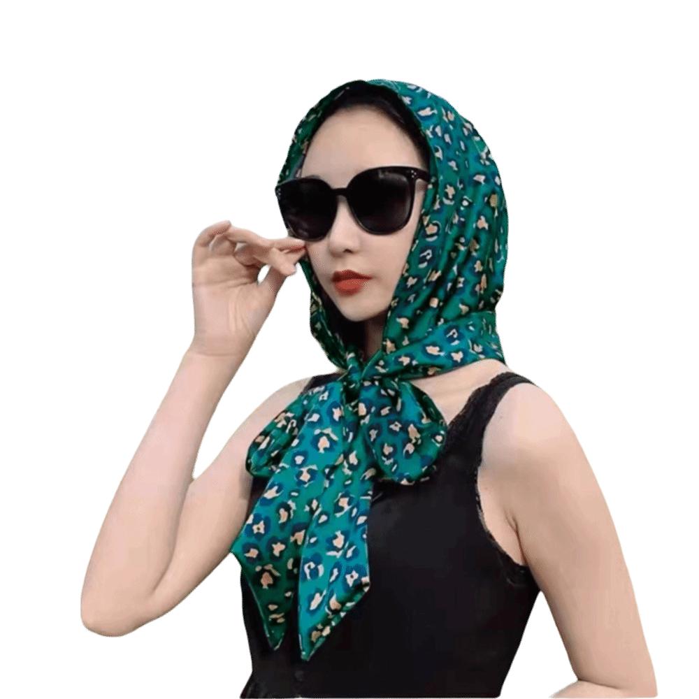 Fashion Islamic Hat Sunscreen Baotou Hat Hijab Cap Headscarf Muslim Turban