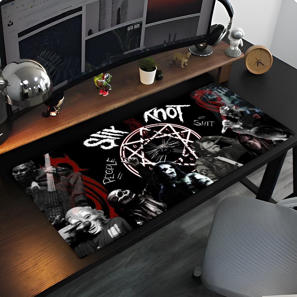 Slipknot Коврик для мыши Аниме игра коврики для мыши cs lol XXL Домашний HD Коврик для компьютерного стола Геймерский Офис Ноутбук Мягкий Настольный X