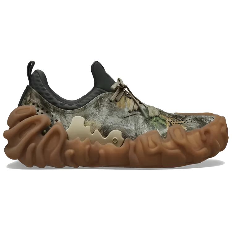 Salehe Bembury x Realtree x Crocs Pollex Juniper Edge Camo Унисекс Кроссовки Коричневый Мульти 208694-90H