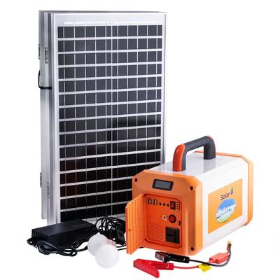 Портативна електростанція Eg006Li 500W із сонячною панеллю Eagle