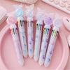 2Pcs/set Cute Butterfly Ball-point Pen School Office Supply Ballpoint Pen Rollerball Pen Stationery Gift